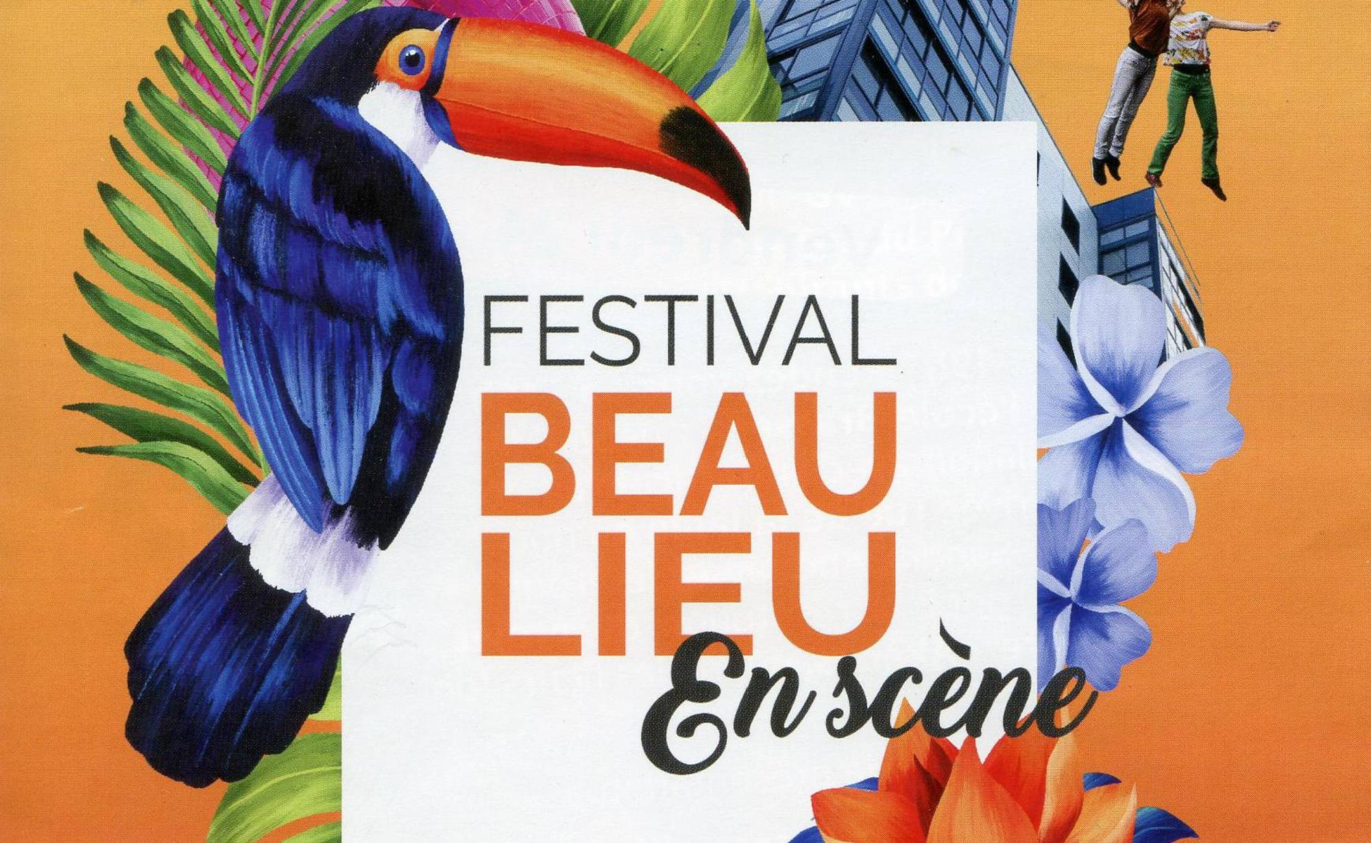 La fête de quartier, en juin 2022, prend le nom de "Festival, Beaulieu en scène".