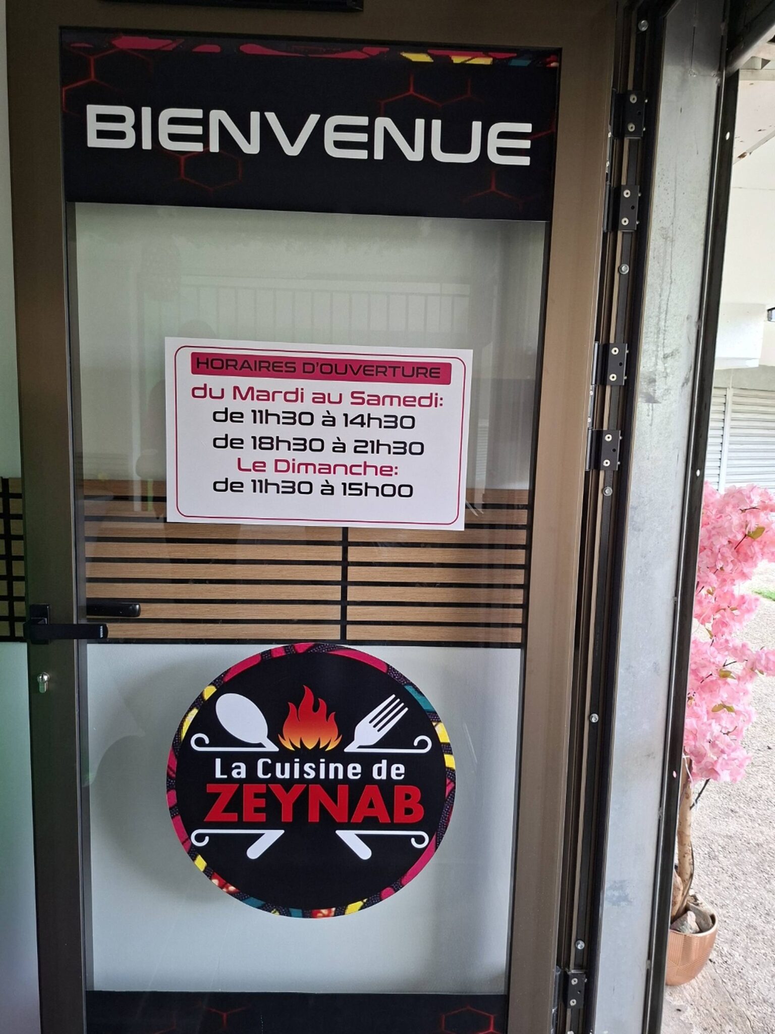 Les heures d'ouverture ©Collectif de Beaulieu.