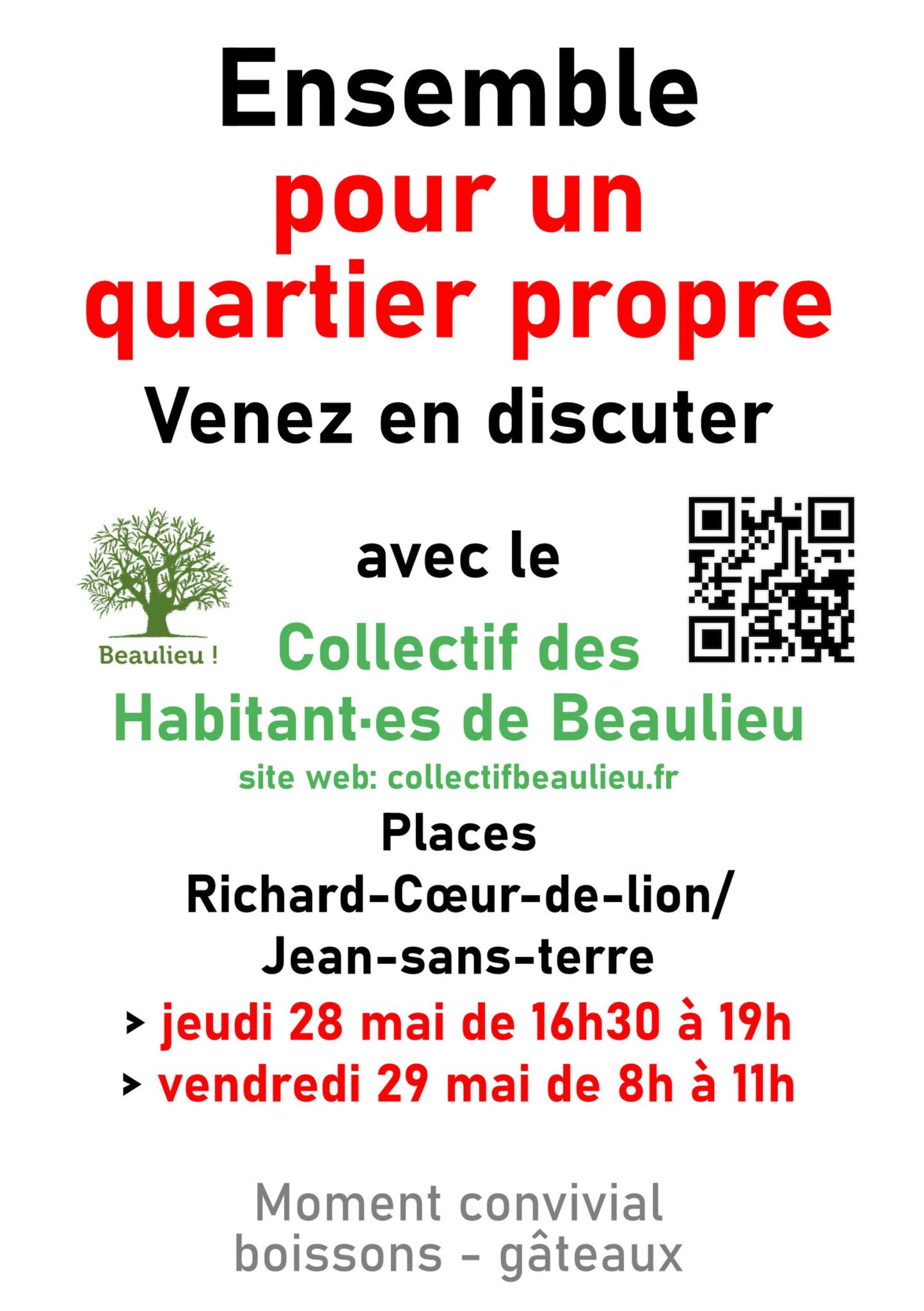 Les rendez-vous avec le Collectif.